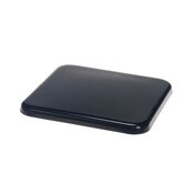 Slide Staining Tray Lid, Black